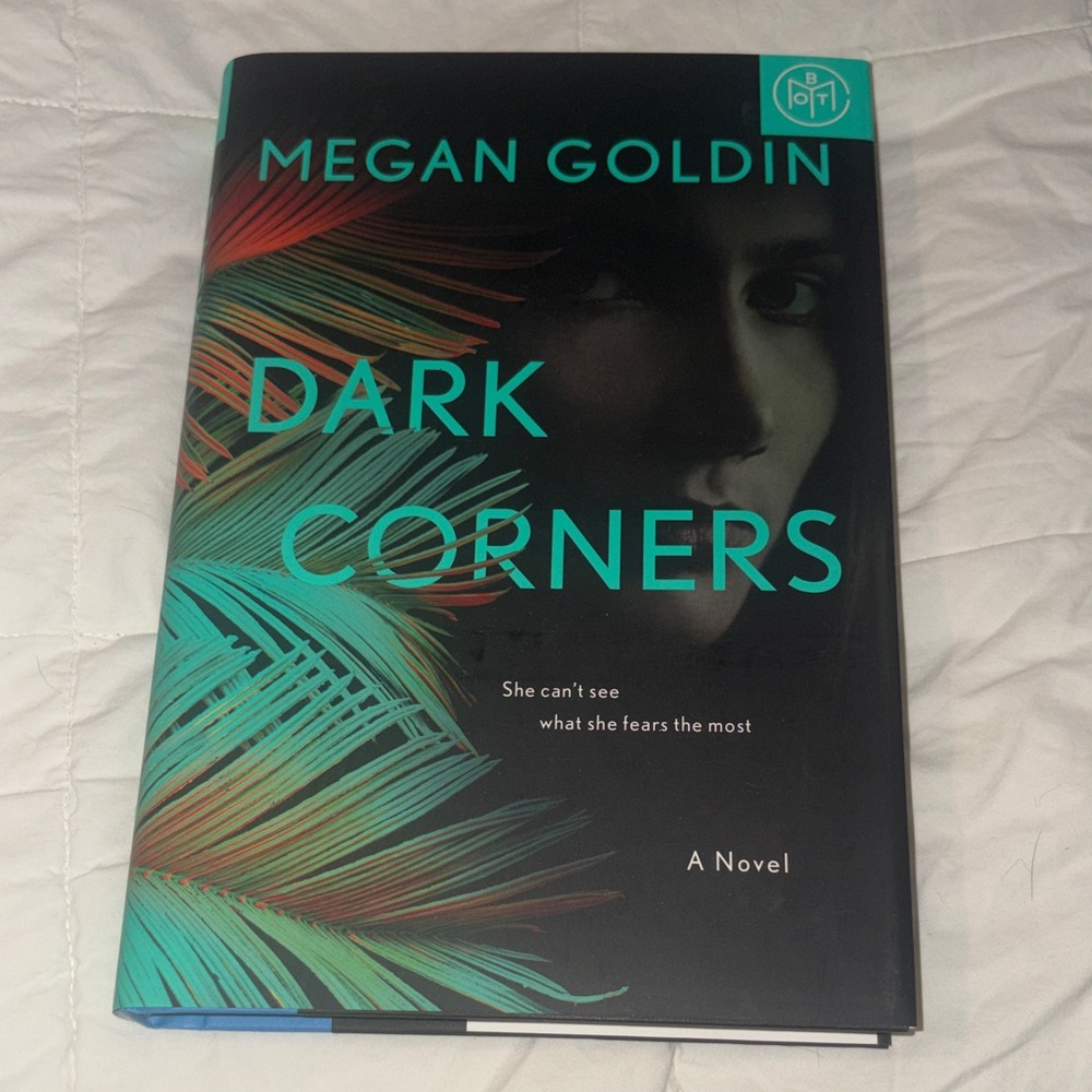BOT - Dark Corners by Megan Goldin